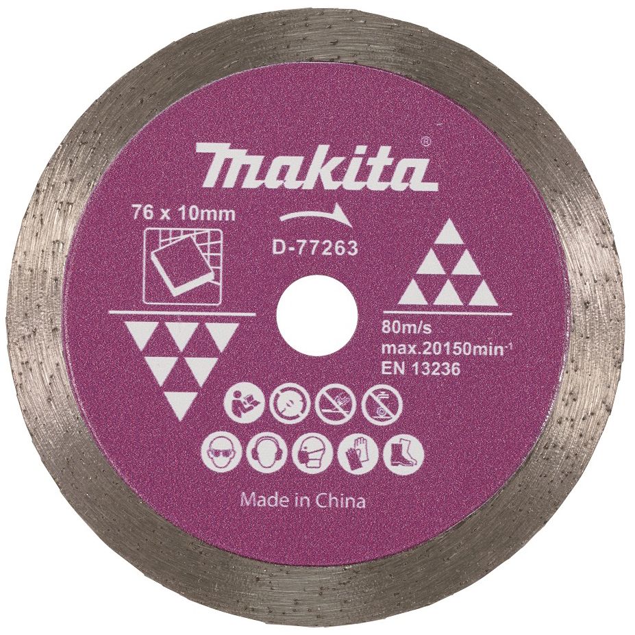 Diamantový kotouč MAKITA 76 x 10 mm 