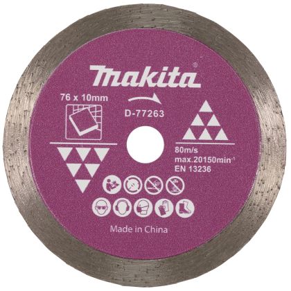 Diamantový kotouč MAKITA 76 x 10 mm 