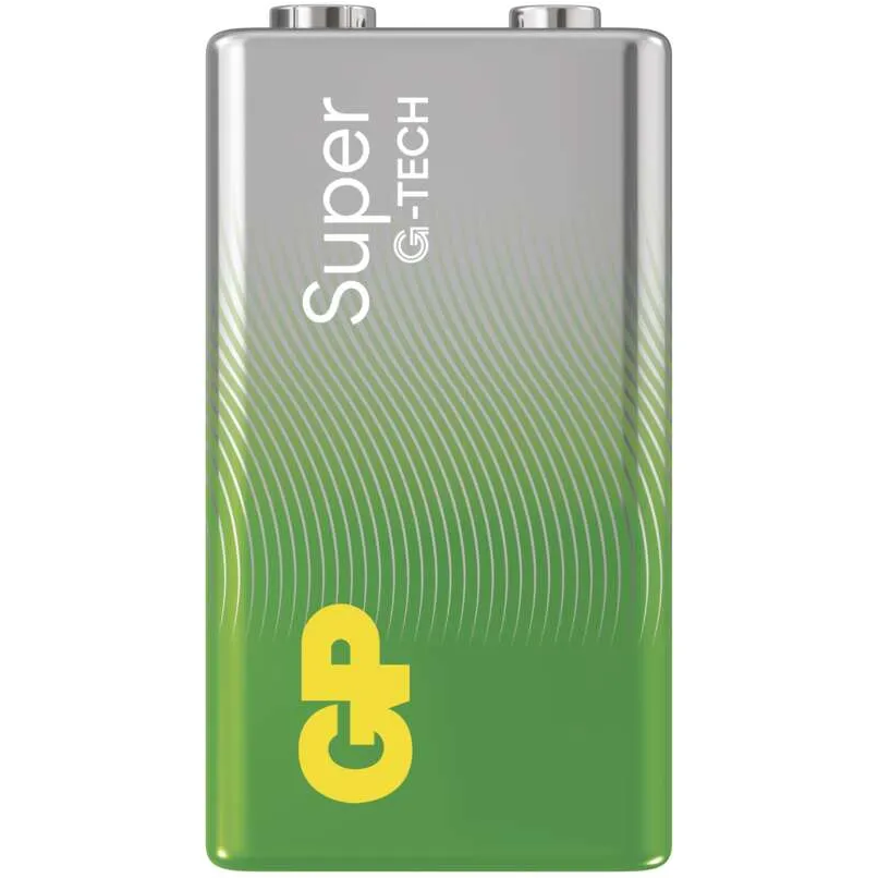 Baterie GP SUPER 9 V