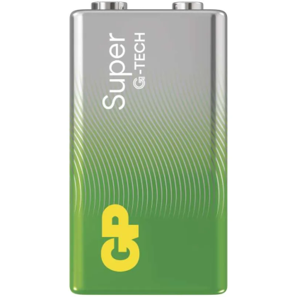 Baterie GP SUPER 9 V