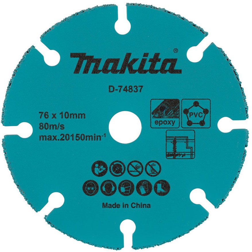 Řezný kotouč univerzální MAKITA 76x1,7x10 mm