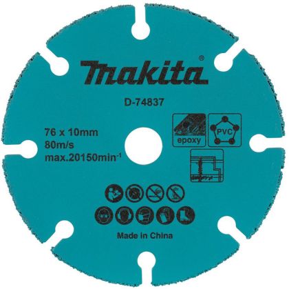 Řezný kotouč univerzální MAKITA 76x1,7x10 mm