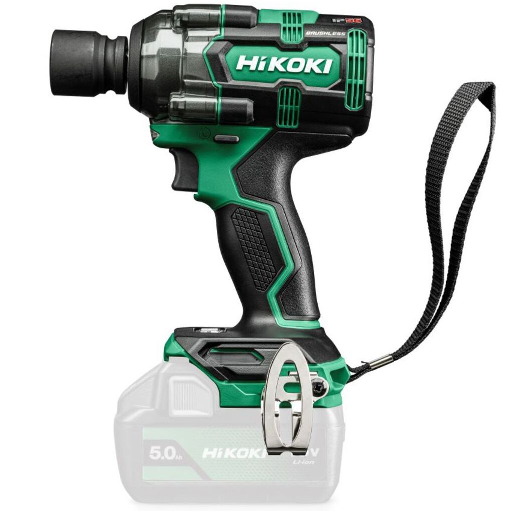 Aku rázový utahovák HiKOKI WR18DHW2Z