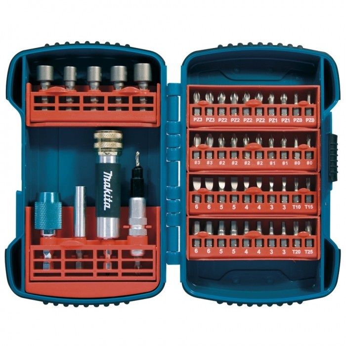 Sada bitů MAKITA P-52043 49 ks 					