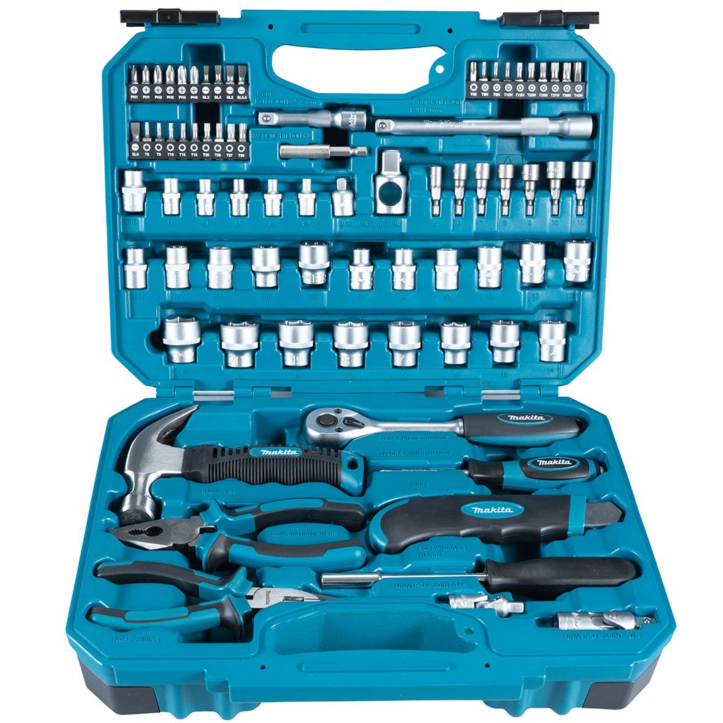 Sada bitů a příslušenství MAKITA 176 ks E-10899