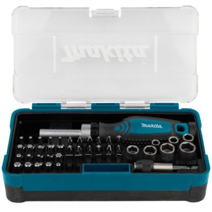 Sada bitů a hlavic se šroubovákem MAKITA 47 ks B-36170