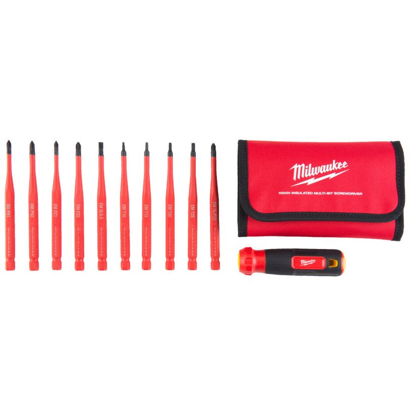 Multibitový VDE šroubovák MILWAUKEE 10 v 1