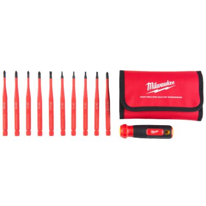 Multibitový VDE šroubovák MILWAUKEE 10 v 1