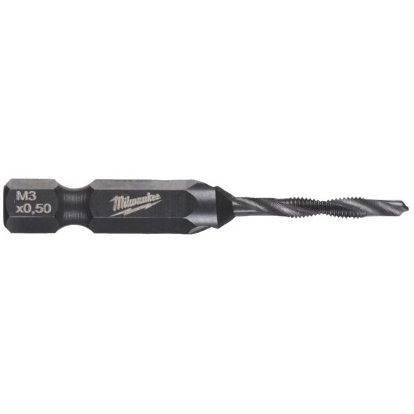 Vrták do kovu se závitníkem MILWAUKEE HSS-G COMBI M3