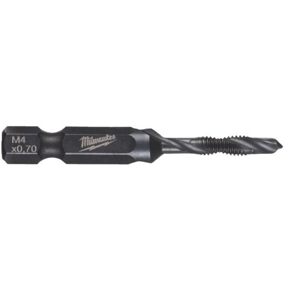Vrták do kovu se závitníkem MILWAUKEE HSS-G COMBI M4
