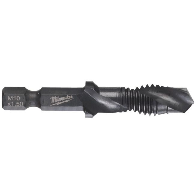 Vrták do kovu se závitníkem MILWAUKEE HSS-G COMBI M10