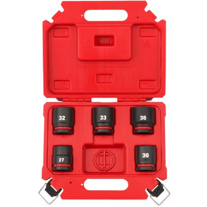 Sada průmyslových hlavic MILWAUKEE SHOCKWAVE 1