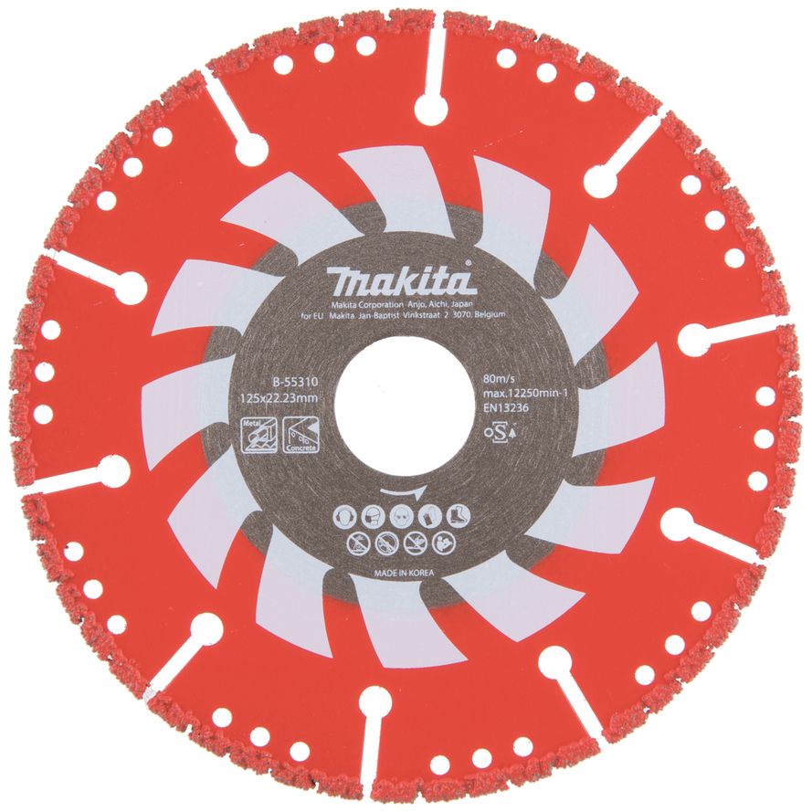 Diamantový kotouč MAKITA Rescue 125 mm