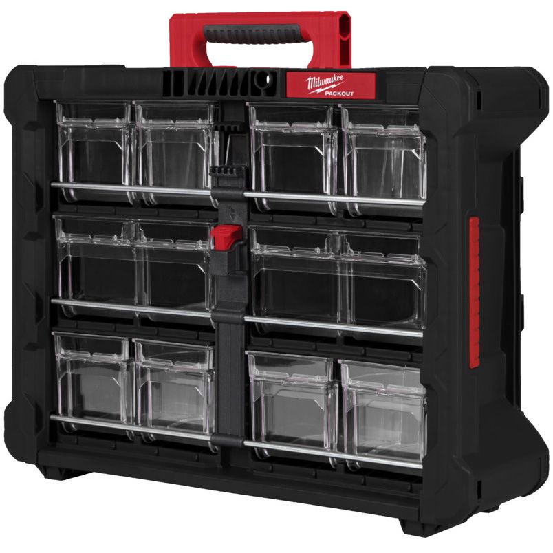 Organizér MILWAUKEE PACKOUT výklopný