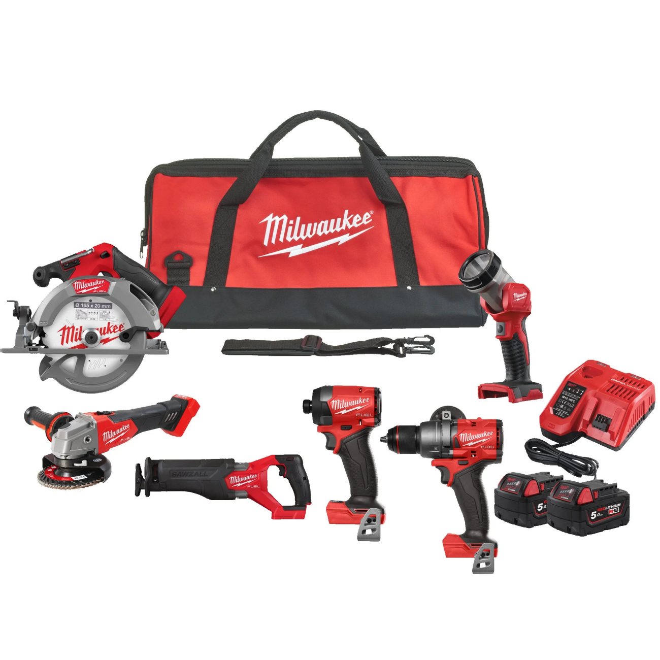 Aku sada nářadí MILWAUKEE M18 FPP6G3-502B