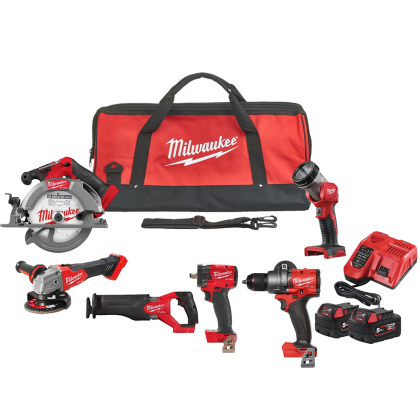 Aku sada nářadí MILWAUKEE M18 FPP6H3-502B