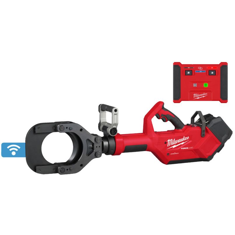 Aku nůžky na zemní kabely MILWAUKEE M18 HSFC125R-802C