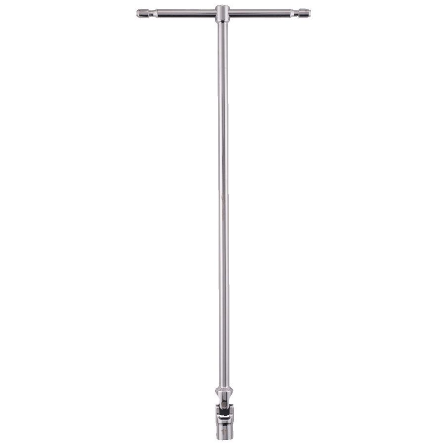 Výkyvná hlavice s dlouhou T-rukojetí MILWAUKEE 11 mm