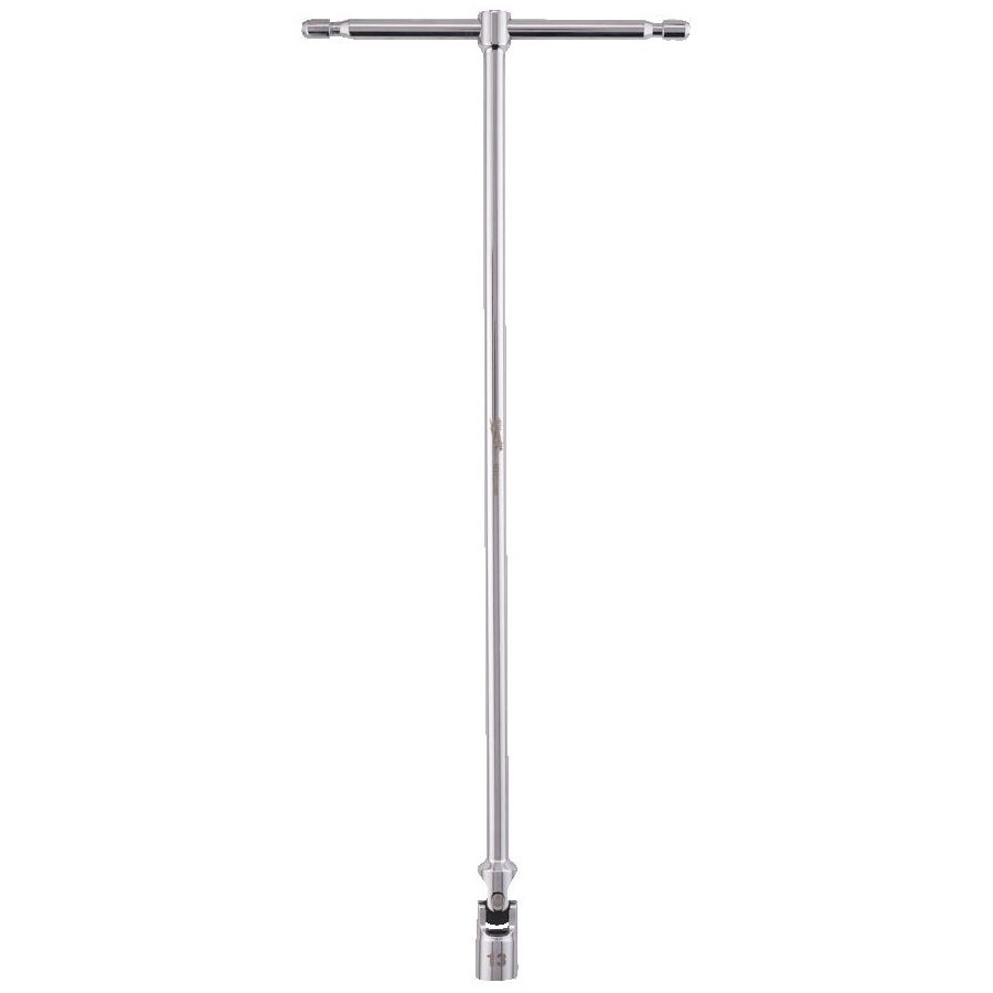 Výkyvná hlavice s dlouhou T-rukojetí MILWAUKEE 13 mm