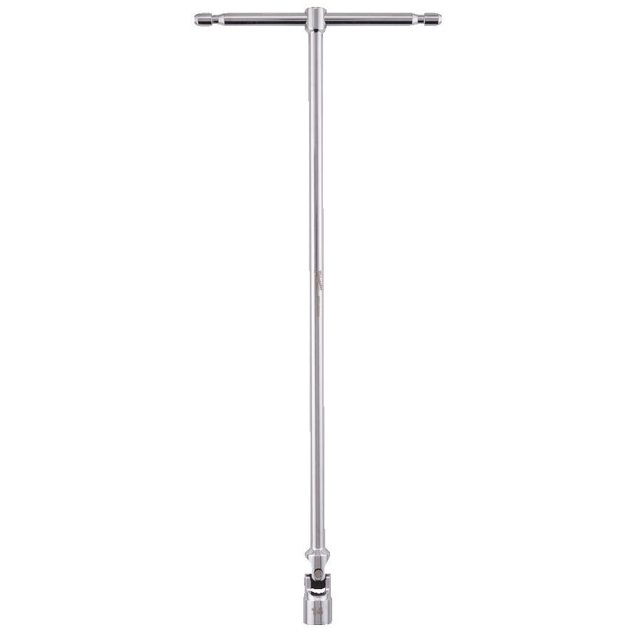 Výkyvná hlavice s dlouhou T-rukojetí MILWAUKEE 14 mm