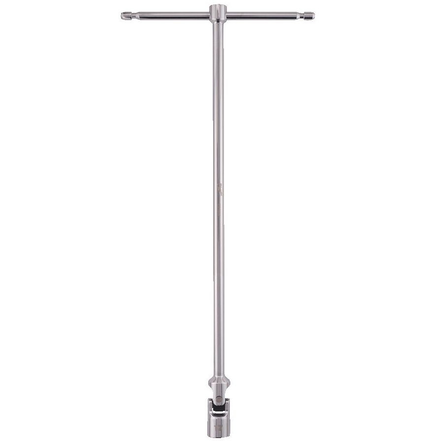 Výkyvná hlavice s dlouhou T-rukojetí MILWAUKEE 17 mm