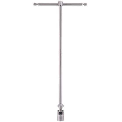 Výkyvná hlavice s dlouhou T-rukojetí MILWAUKEE 17 mm