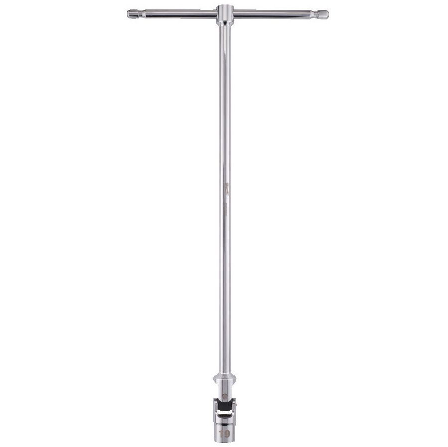 Výkyvná hlavice s dlouhou T-rukojetí MILWAUKEE 19 mm