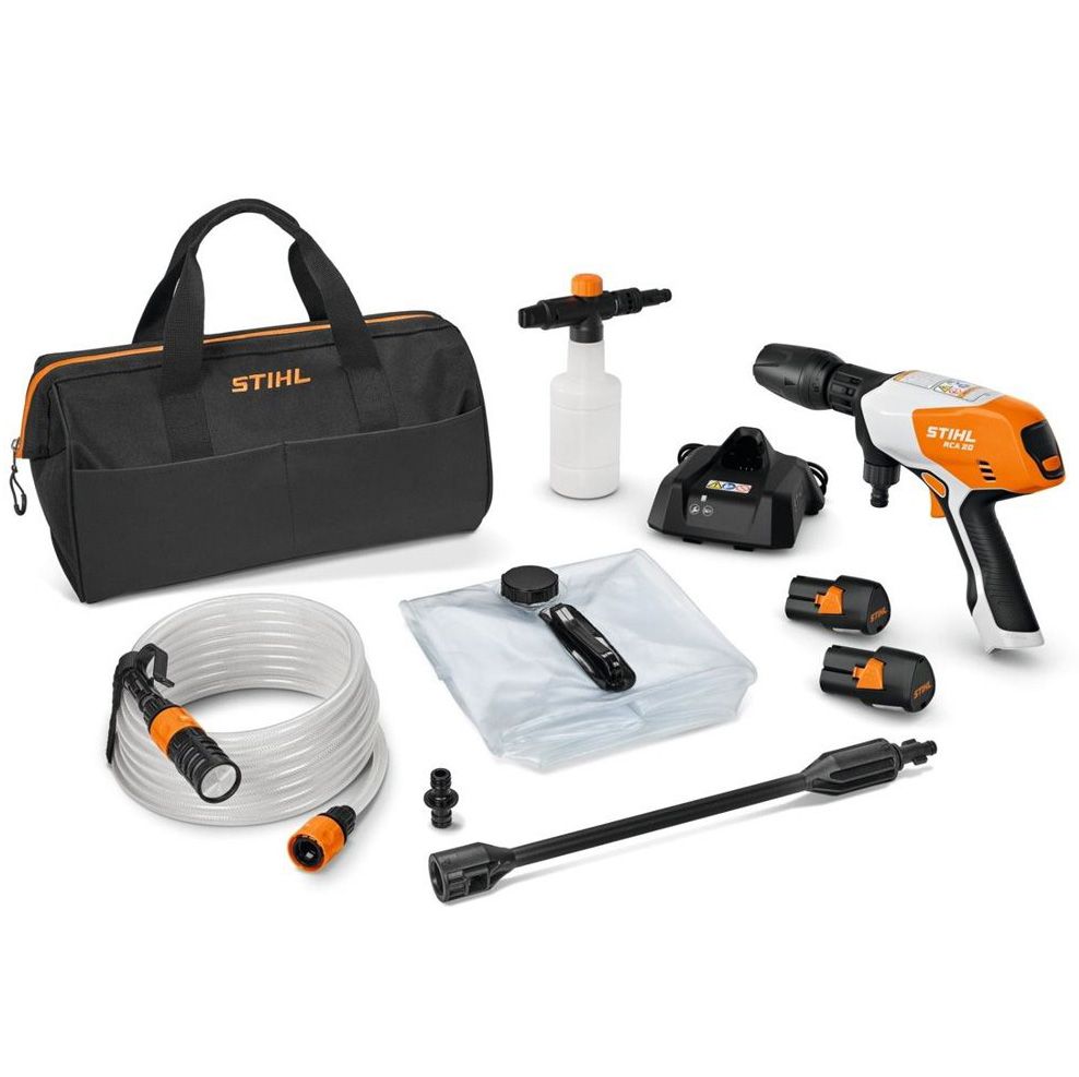 Aku vysokotlaký čistič STIHL RCA 20 SET