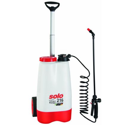 Aku postřikovač SOLO 216 EAZY Roll