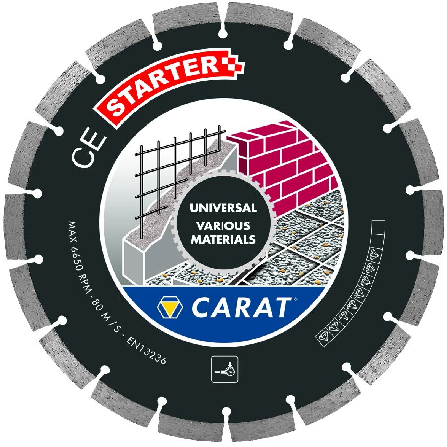 Diamantový kotouč CARAT 400 mm