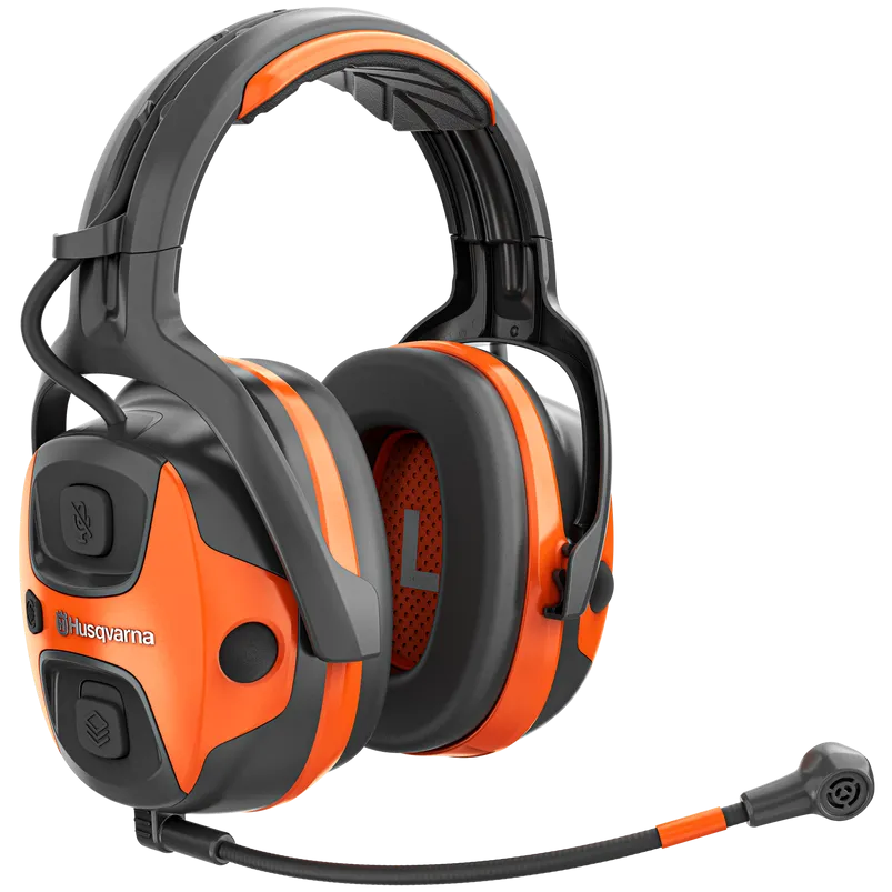 Chrániče sluchu HUSQVARNA X-COM Active náhlavní