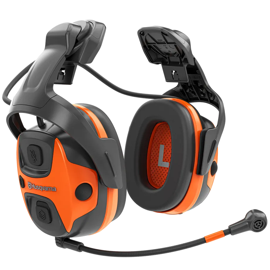Chrániče sluchu HUSQVARNA X-COM Active pro přilbu