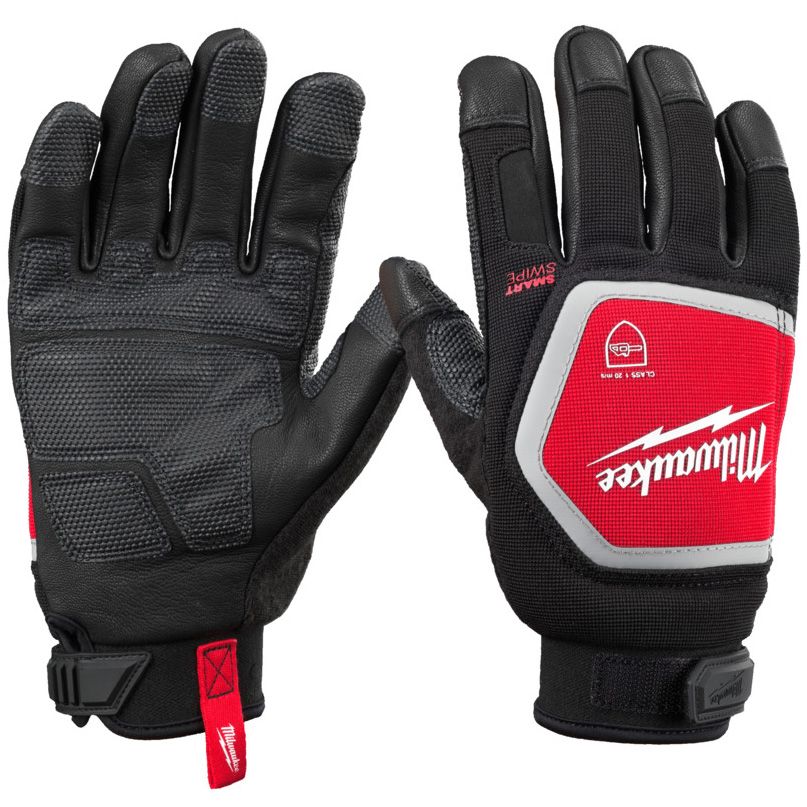 Rukavice MILWAUKEE pro práci s řetězovou pilou vel. M