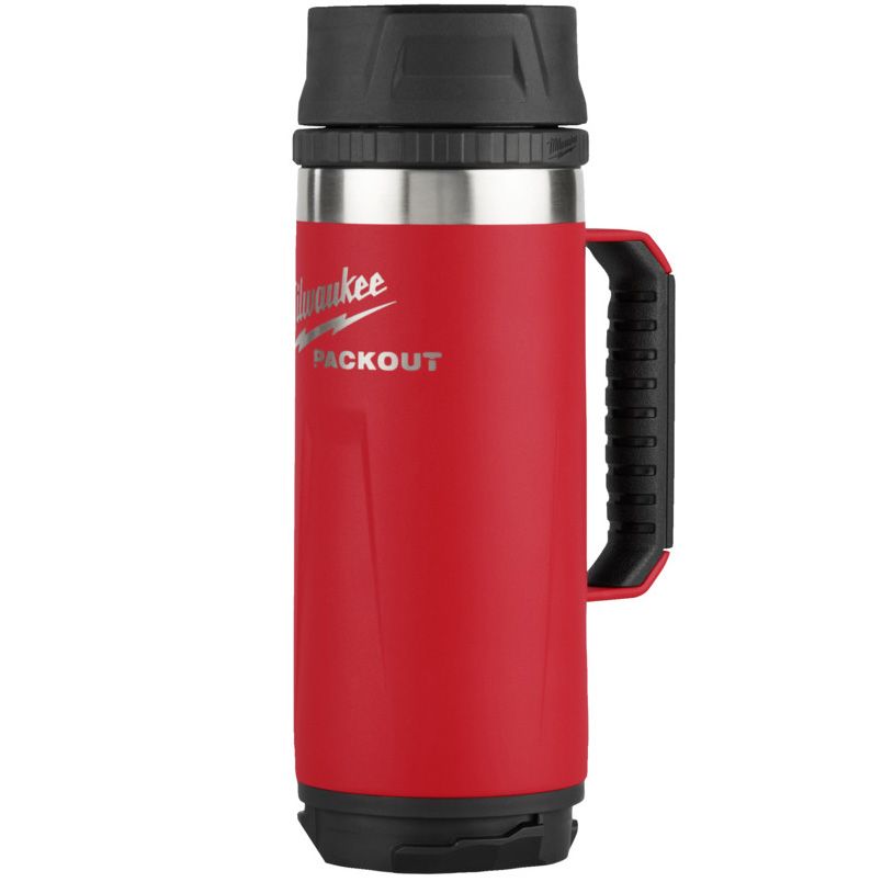 Hrnek MILWAUKEE PACKOUT 532 ml červený
