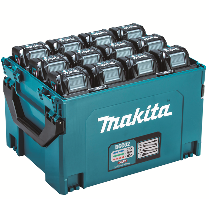 Nabíječka MAKITA BCC02 XGT