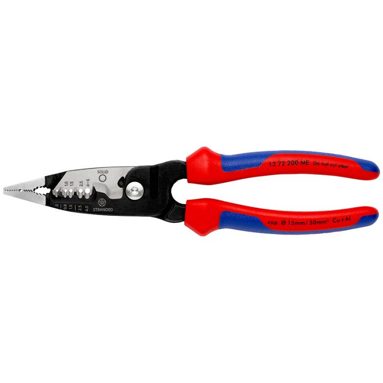 Kleště KNIPEX WireStripper multifunkční 1372200ME
