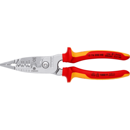 Kleště KNIPEX WireStripper multifunkční 1376200ME