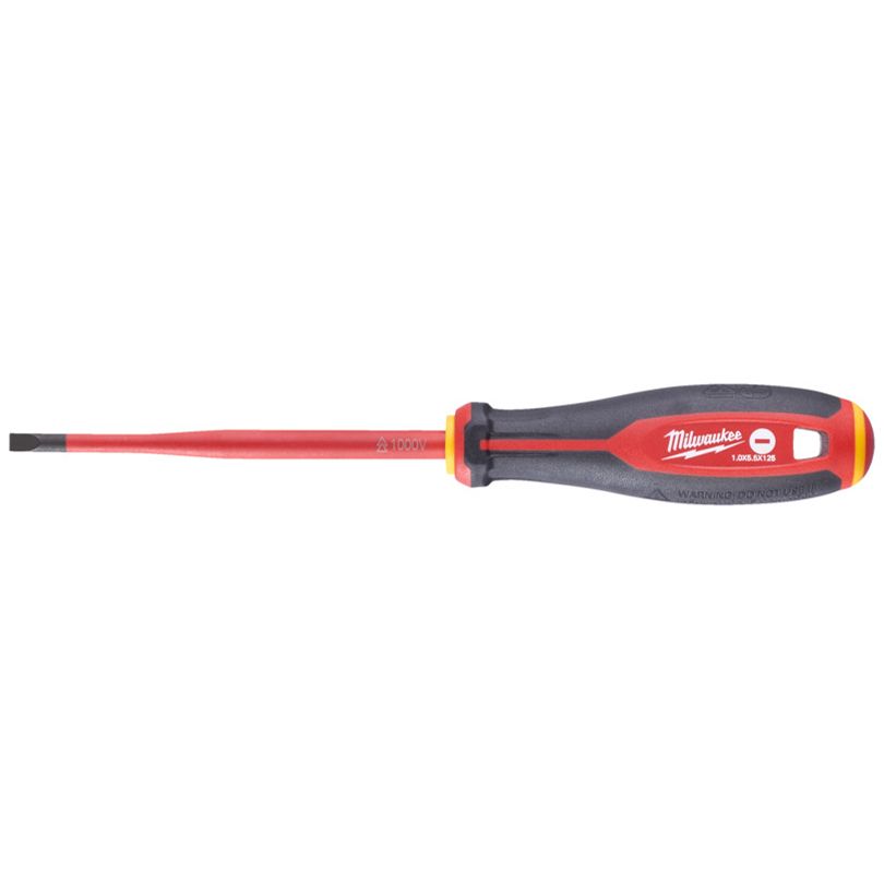 Šroubovák VDE plochý MILWAUKEE TRI-LOBE SL 1,0 x 5,5 x 125