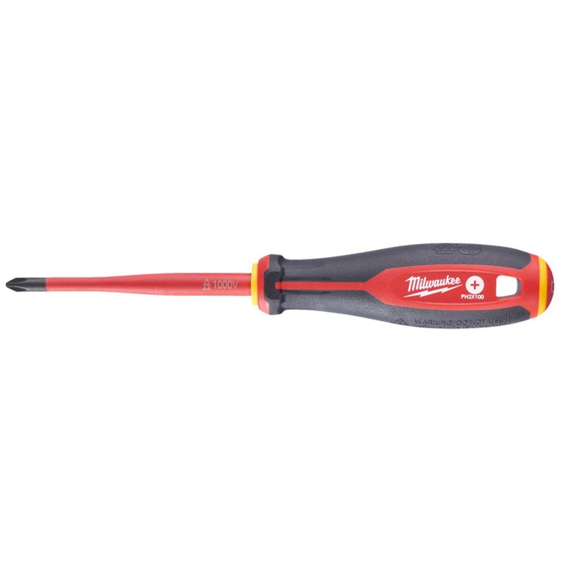 Šroubovák VDE křížový MILWAUKEE TRI-LOBE PH2 x 100