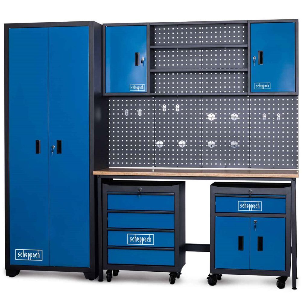 Dílenská sestava SCHEPPACH GWS 08 modulární
