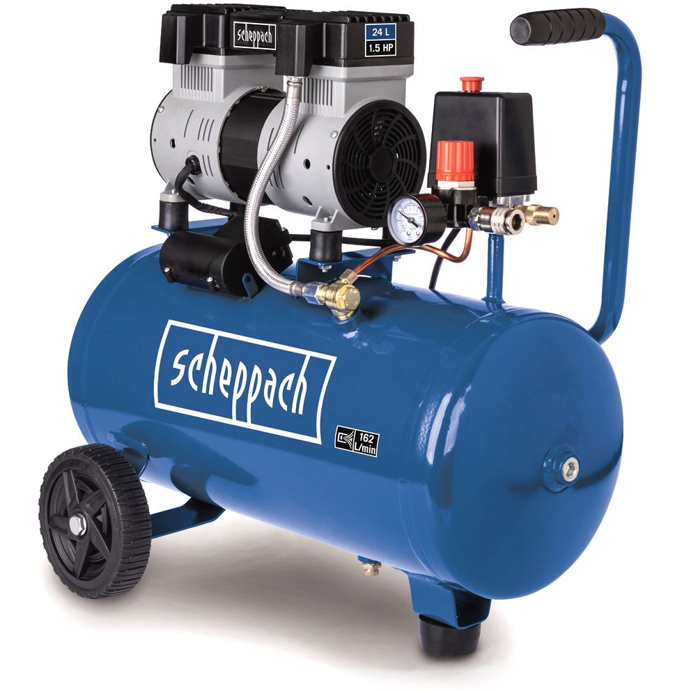 Kompresor SCHEPPACH HC 26 Si bezolejový