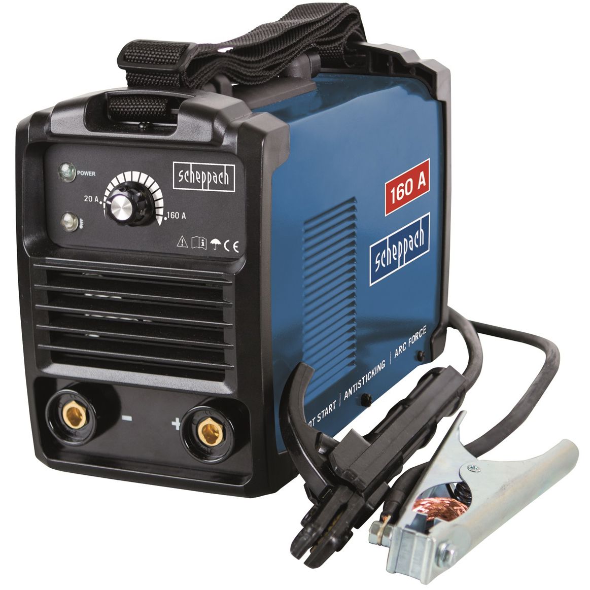 Svářecí invertor SCHEPPACH WSE 1100 + příslušentsví