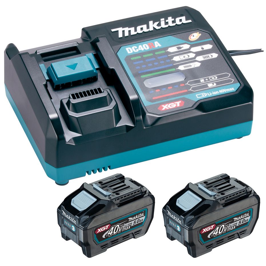 Sada akumulátorů a nabíječky MAKITA XGT 1911V6-0