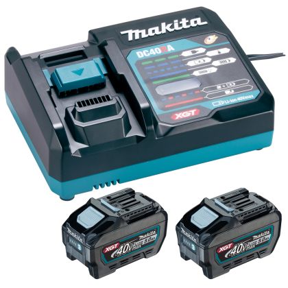 Sada akumulátorů a nabíječky MAKITA XGT 1911V6-0