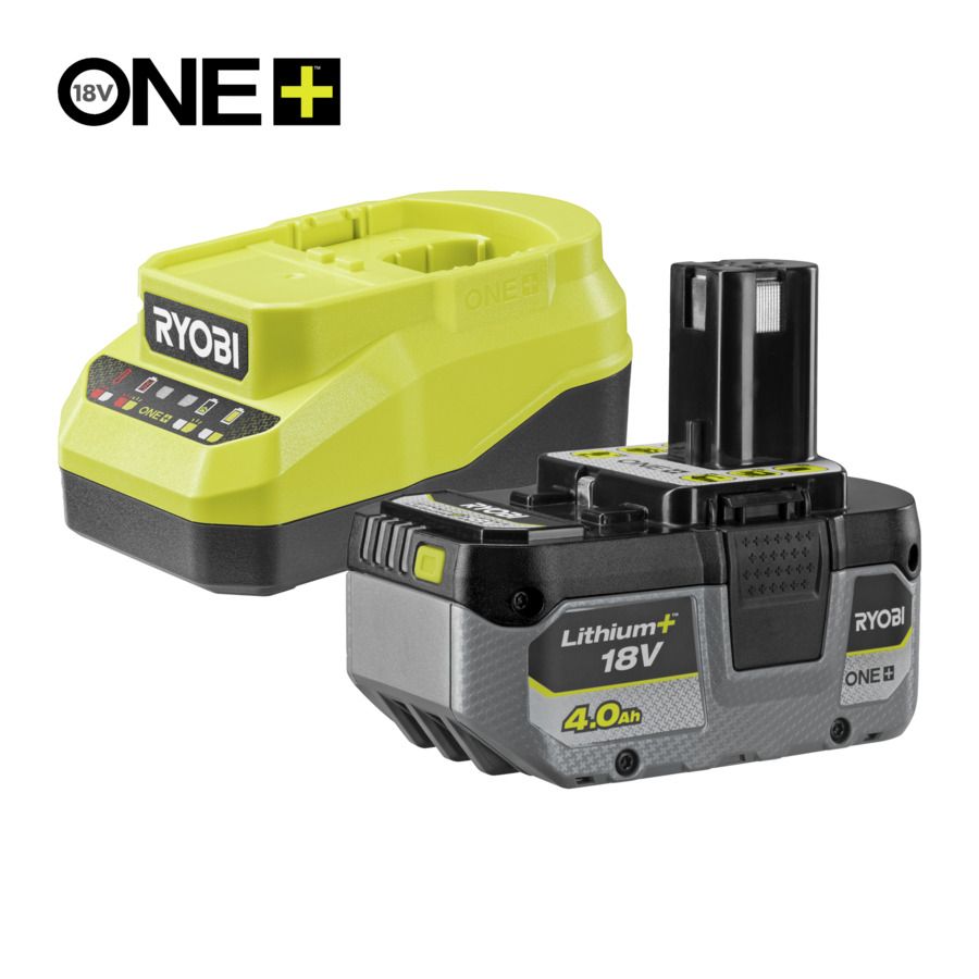 Akumulátor s nabíječkou RYOBI RC18120A-140X ONE+ Li-ion 4,0 Ah