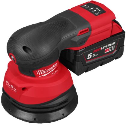 Aku excentrická bruska MILWAUKEE M18 FROS125-502X