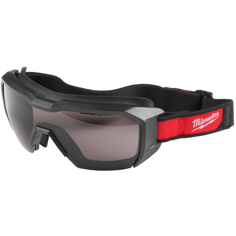 Ochranné brýle uzavřené MILWAUKEE odvětrávané tónované