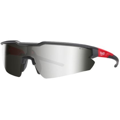 Ochranné brýle MILWAUKEE vylepšené zrcadlové stříbrné