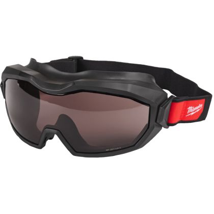 Ochranné brýle uzavřené MILWAUKEE široké odvětrávané tónované