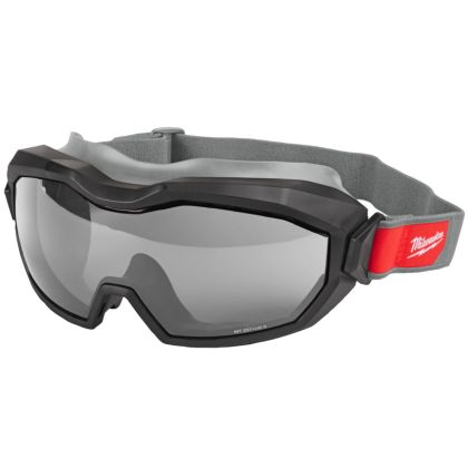 Ochranné brýle uzavřené MILWAUKEE široké neodvětrávané šedé